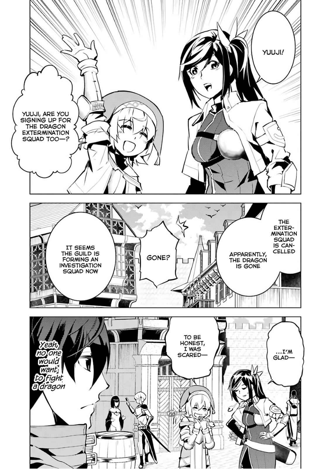 Tensei Kenja no Isekai Raifu Chap 11 - Next Chap 12