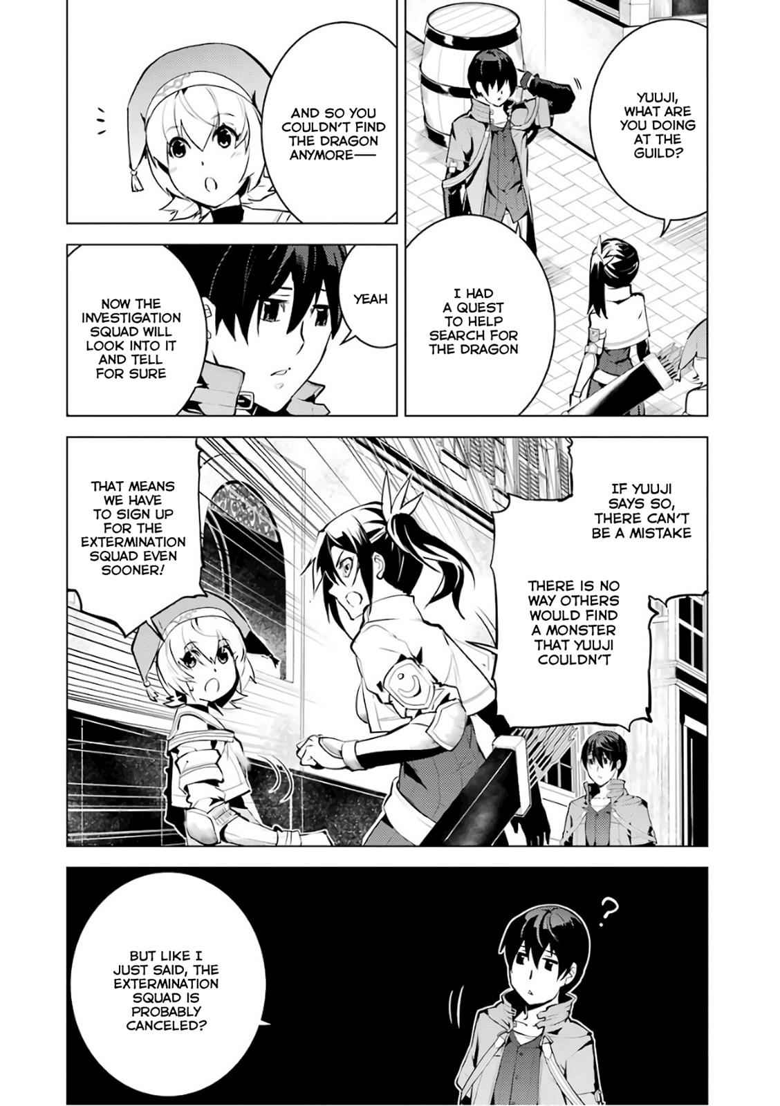 Tensei Kenja no Isekai Raifu Chap 11 - Next Chap 12