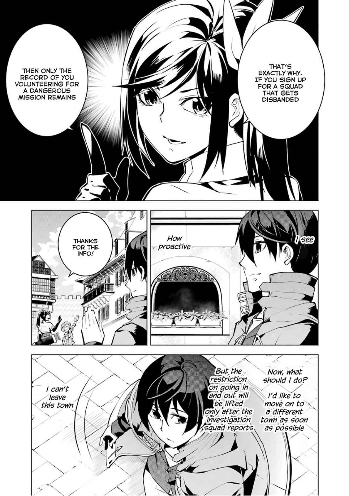 Tensei Kenja no Isekai Raifu Chap 11 - Next Chap 12
