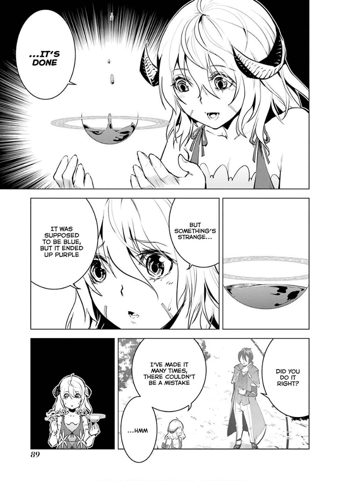 Tensei Kenja no Isekai Raifu Chap 11 - Next Chap 12