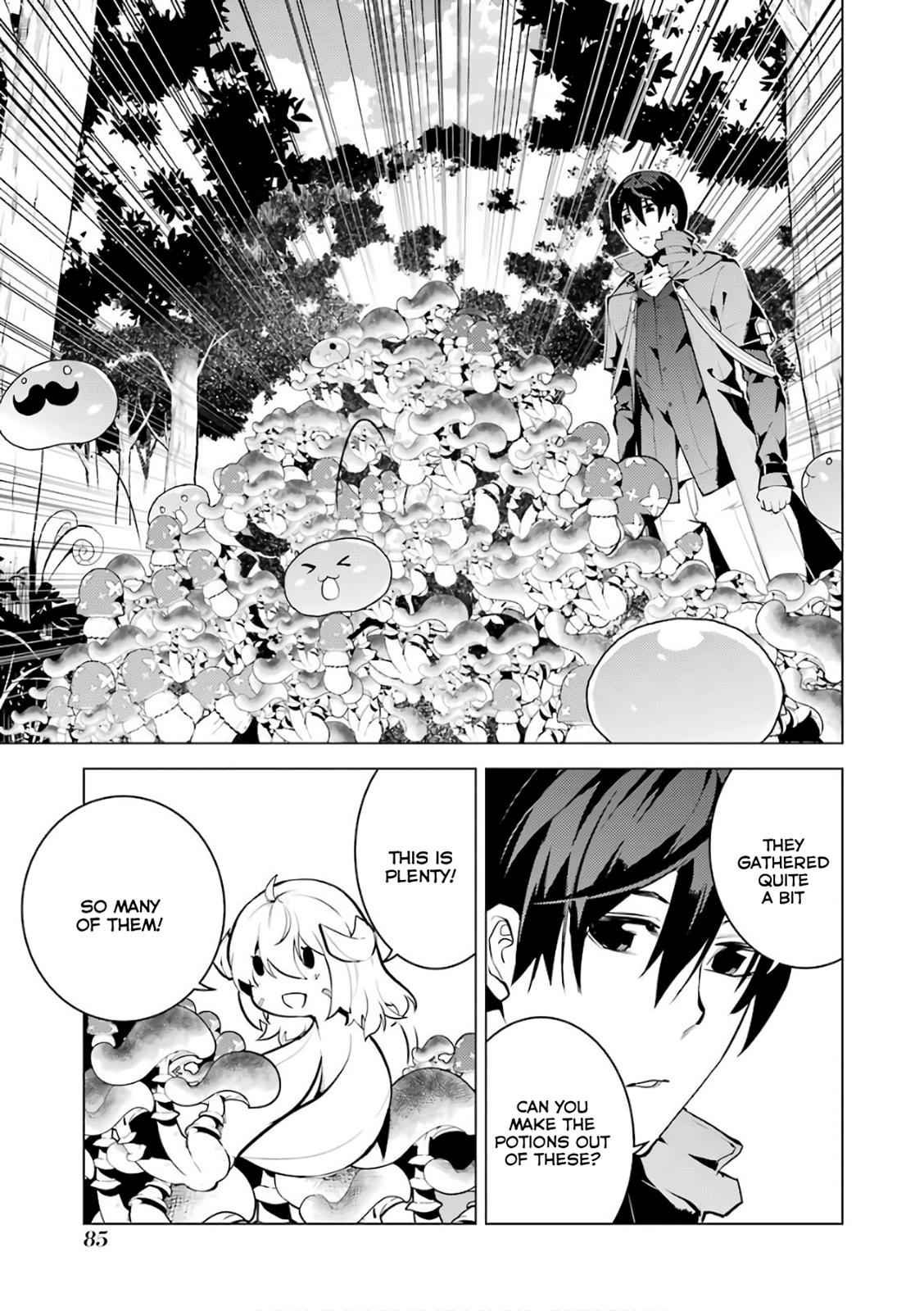 Tensei Kenja no Isekai Raifu Chap 11 - Next Chap 12