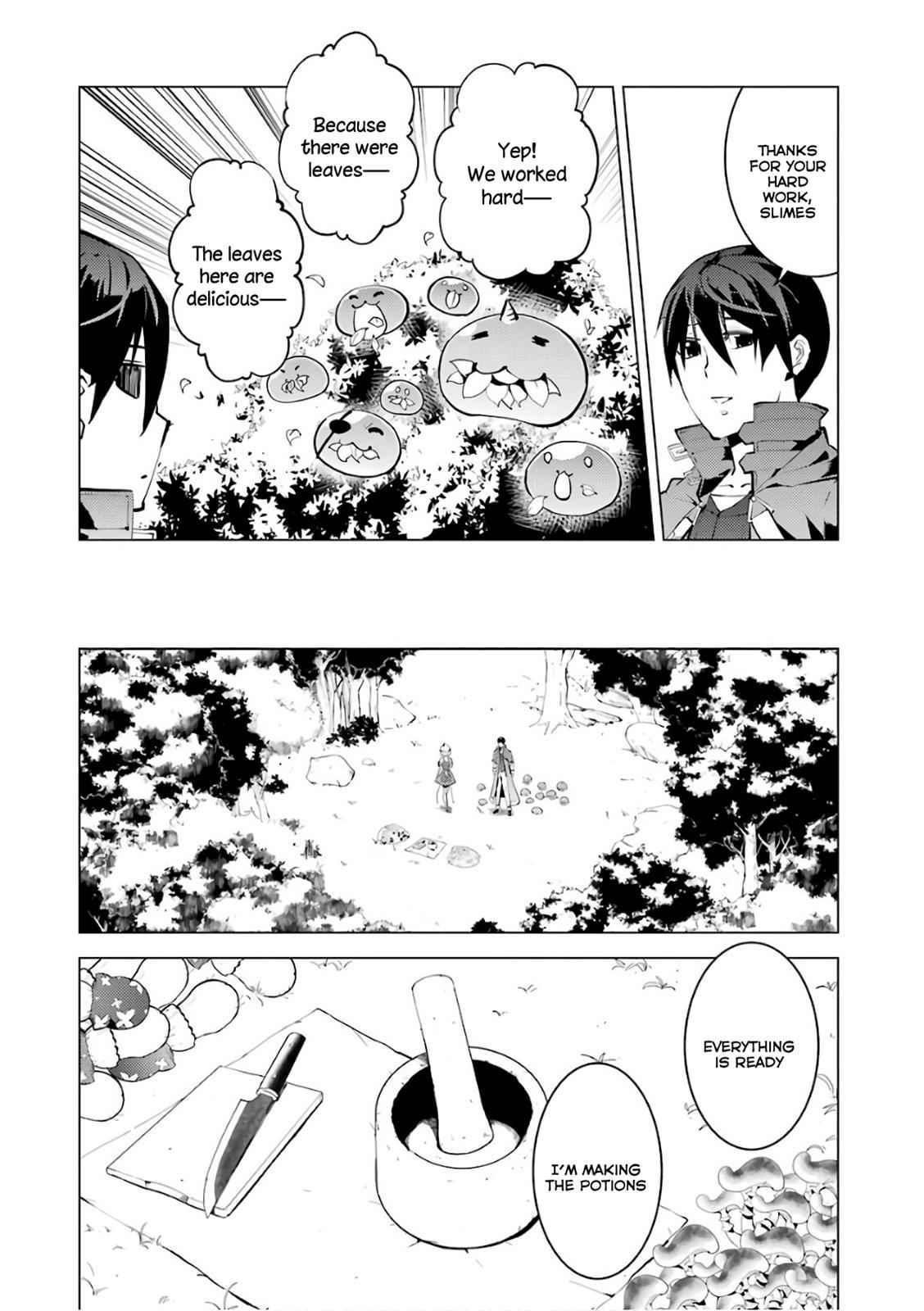 Tensei Kenja no Isekai Raifu Chap 11 - Next Chap 12