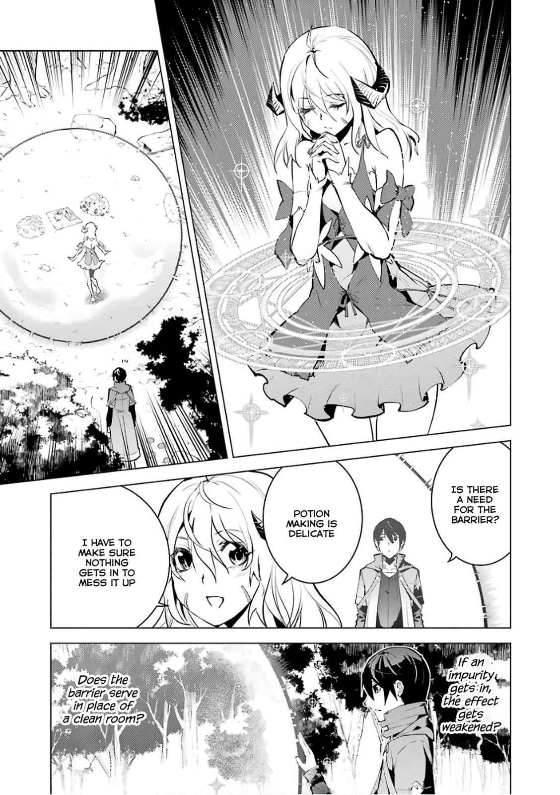Tensei Kenja no Isekai Raifu Chap 11 - Next Chap 12