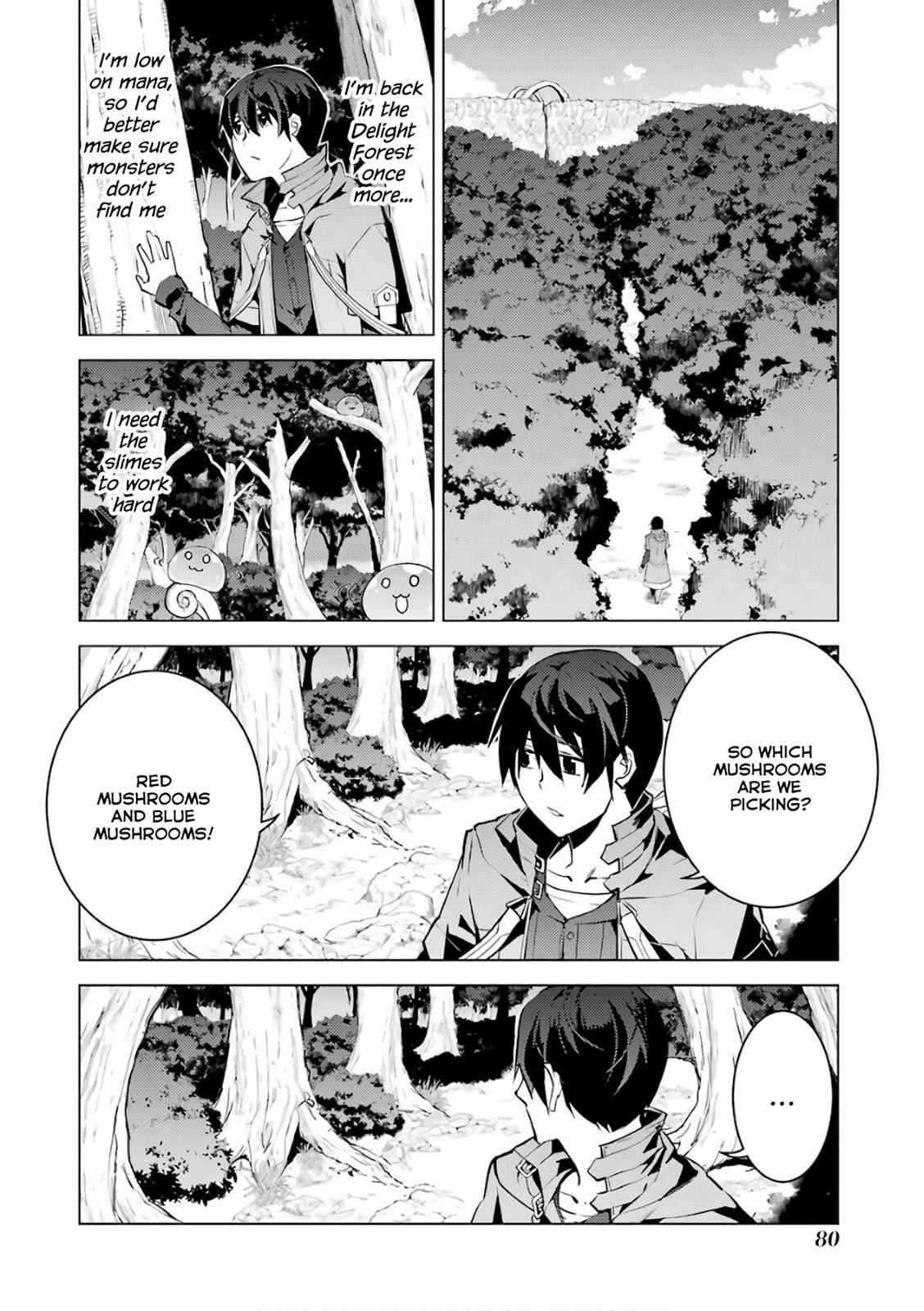Tensei Kenja no Isekai Raifu Chap 11 - Next Chap 12