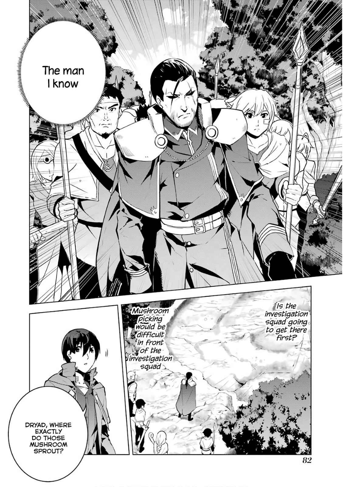 Tensei Kenja no Isekai Raifu Chap 11 - Next Chap 12