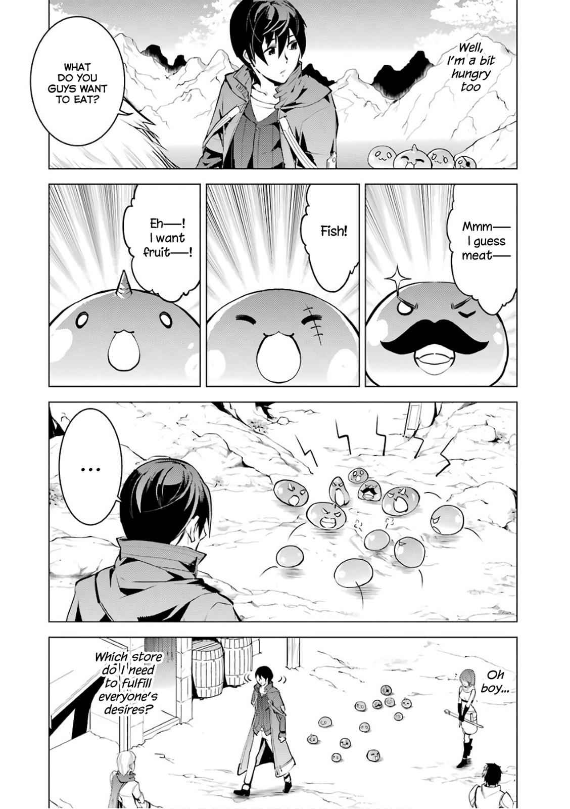 Tensei Kenja no Isekai Raifu Chap 11 - Next Chap 12