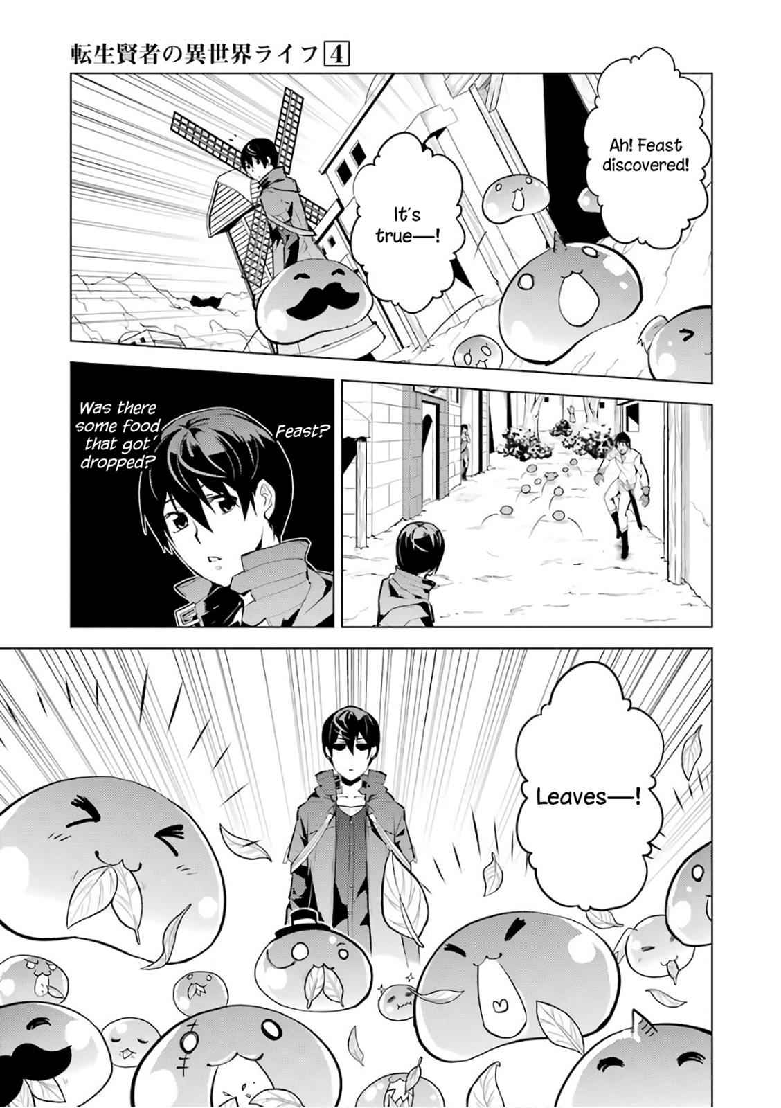 Tensei Kenja no Isekai Raifu Chap 11 - Next Chap 12