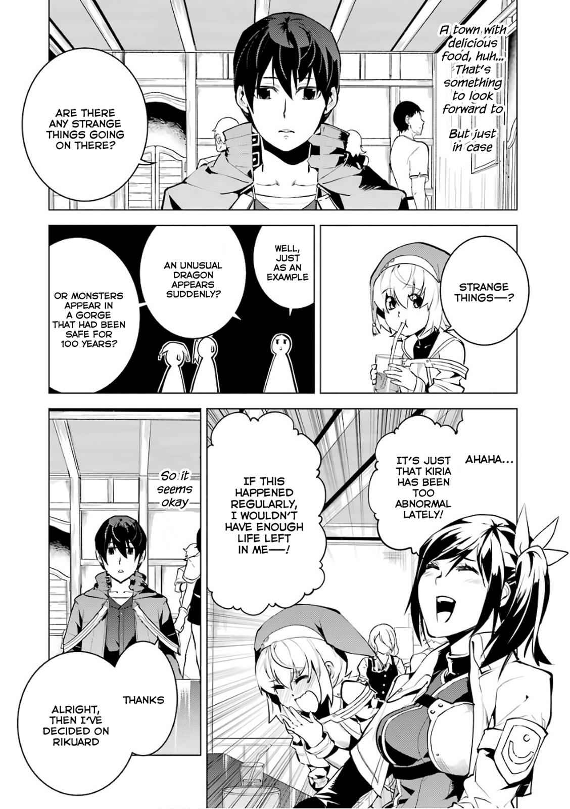 Tensei Kenja no Isekai Raifu Chap 11 - Next Chap 12
