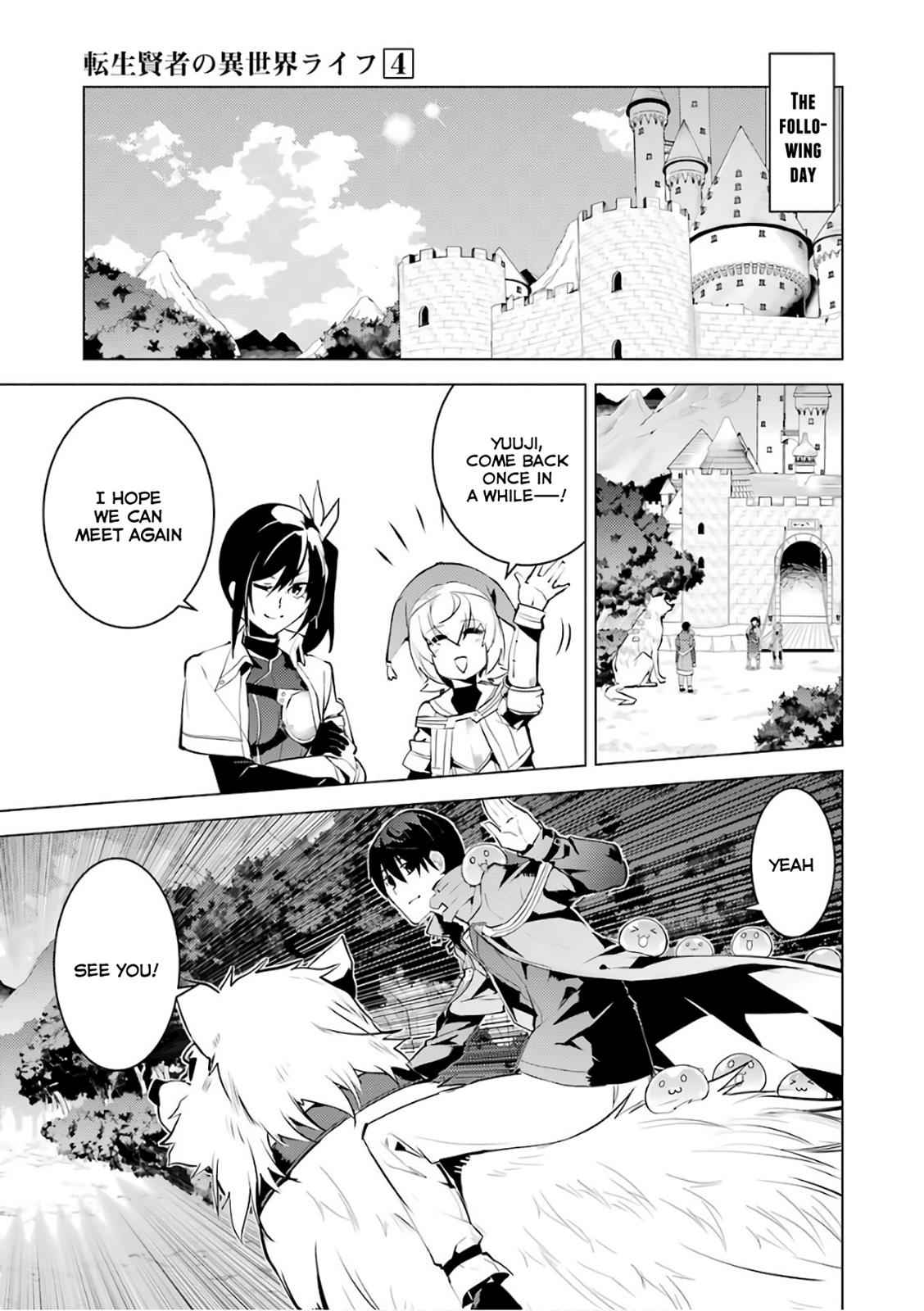 Tensei Kenja no Isekai Raifu Chap 11 - Next Chap 12