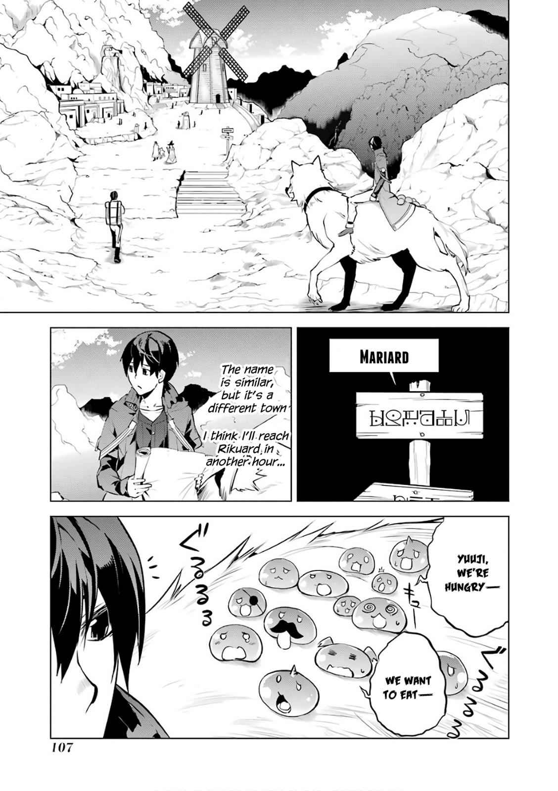 Tensei Kenja no Isekai Raifu Chap 11 - Next Chap 12