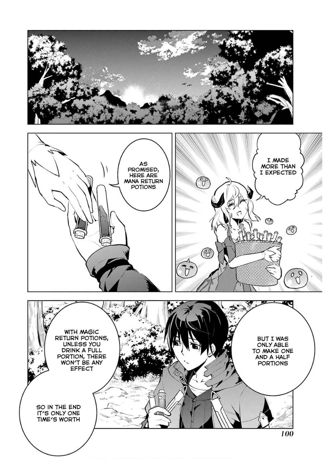 Tensei Kenja no Isekai Raifu Chap 11 - Next Chap 12