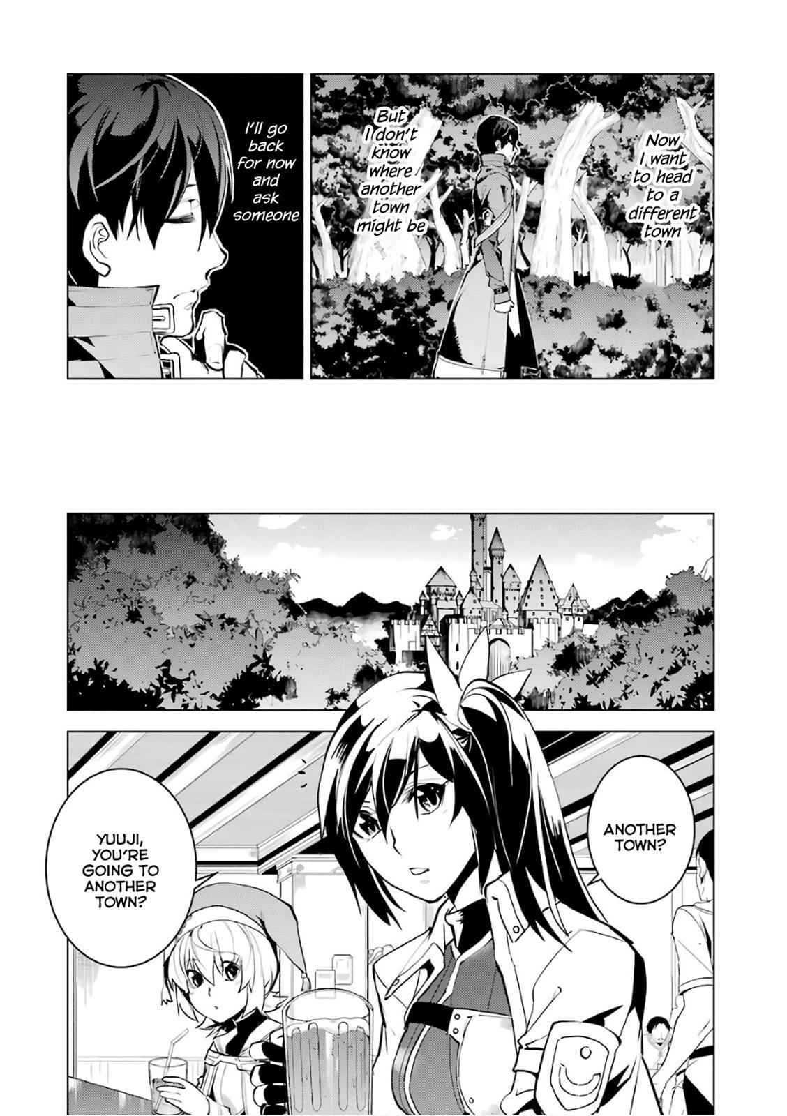 Tensei Kenja no Isekai Raifu Chap 11 - Next Chap 12