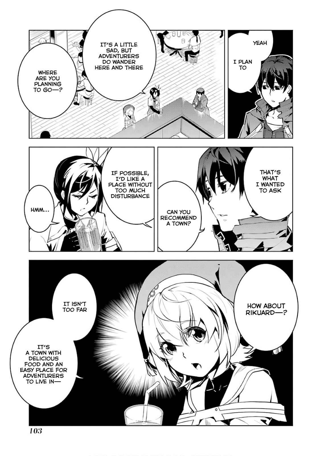 Tensei Kenja no Isekai Raifu Chap 11 - Next Chap 12