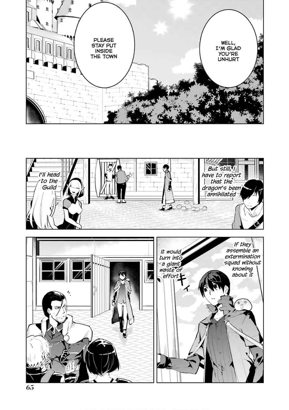 Tensei Kenja no Isekai Raifu Chap 11 - Next Chap 12