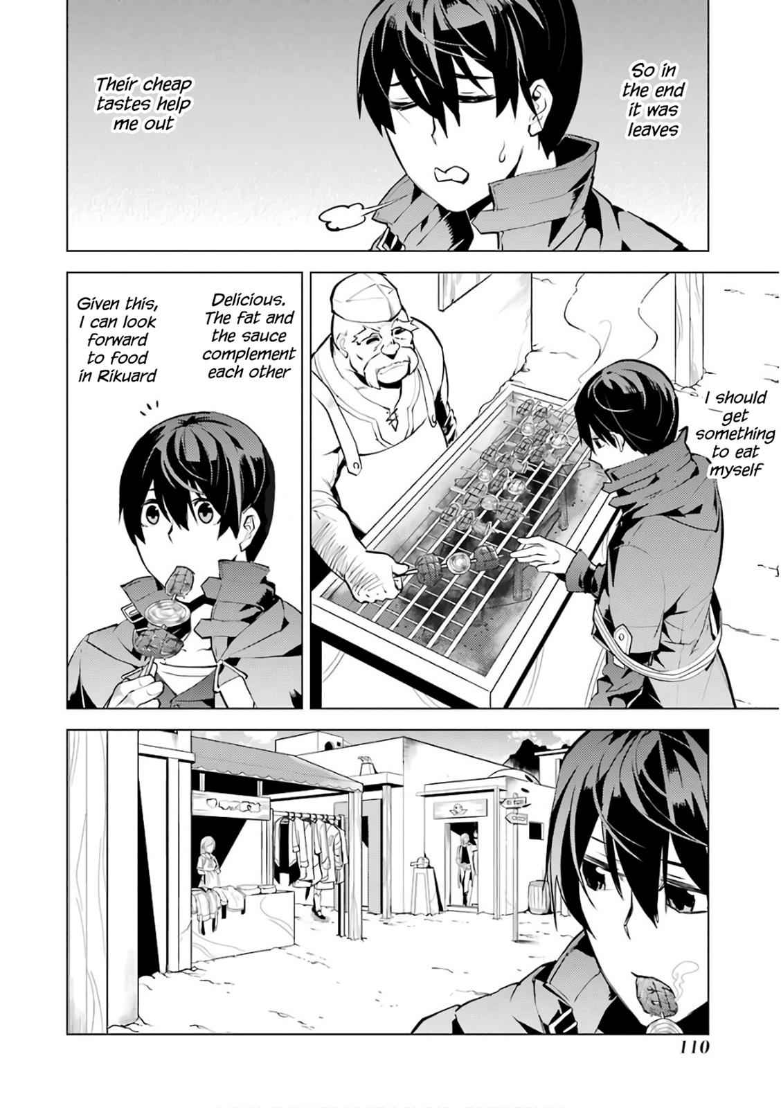 Tensei Kenja no Isekai Raifu Chap 11 - Next Chap 12