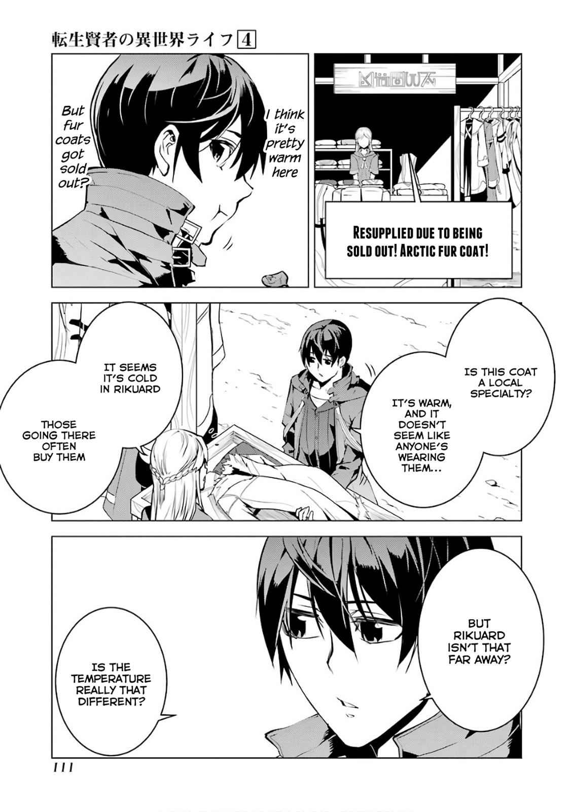 Tensei Kenja no Isekai Raifu Chap 11 - Next Chap 12