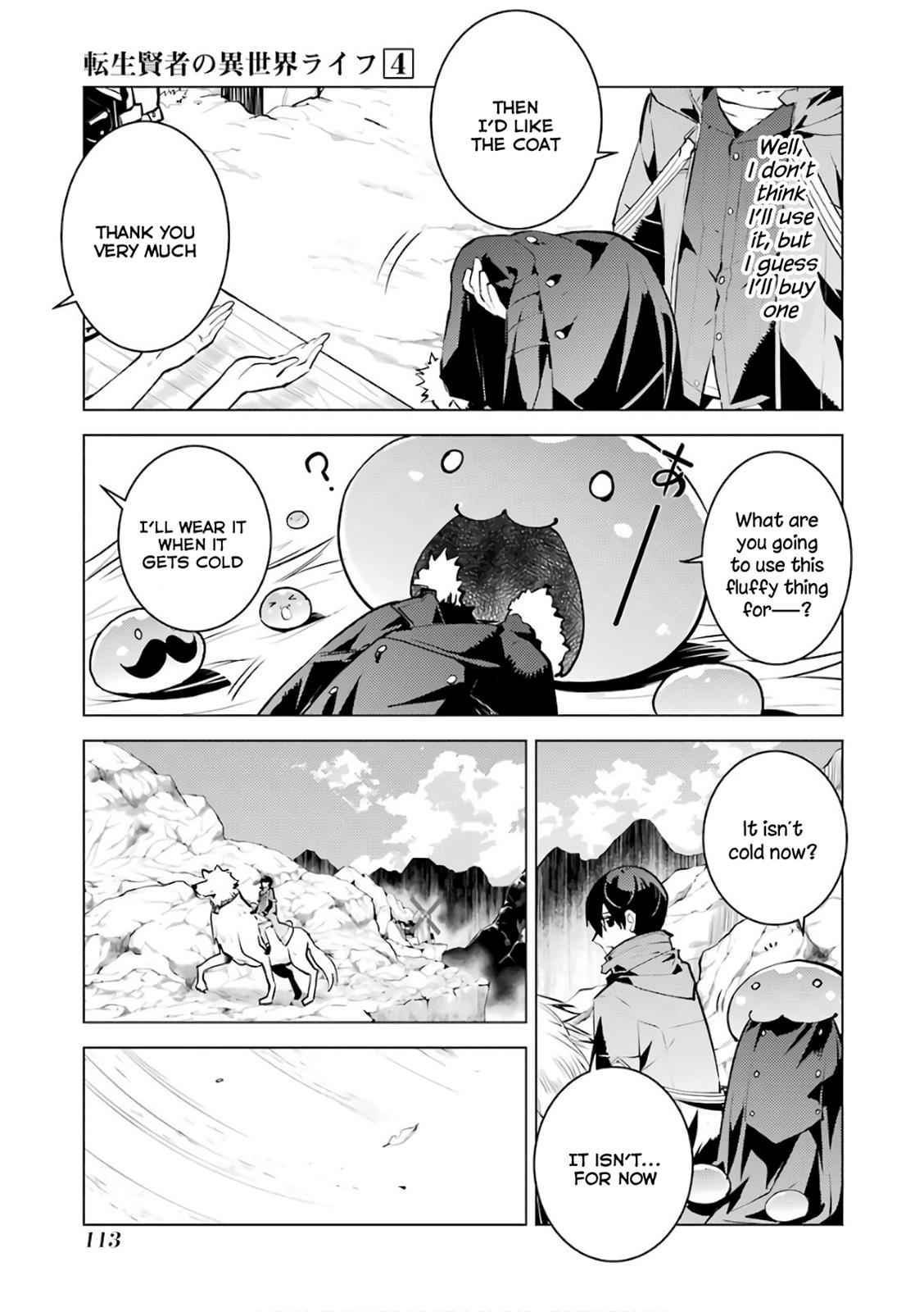 Tensei Kenja no Isekai Raifu Chap 11 - Next Chap 12