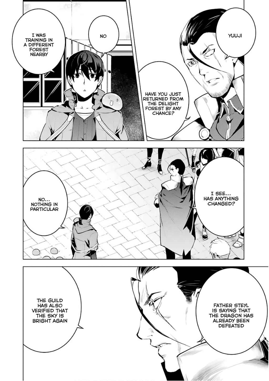 Tensei Kenja no Isekai Raifu Chap 11 - Next Chap 12