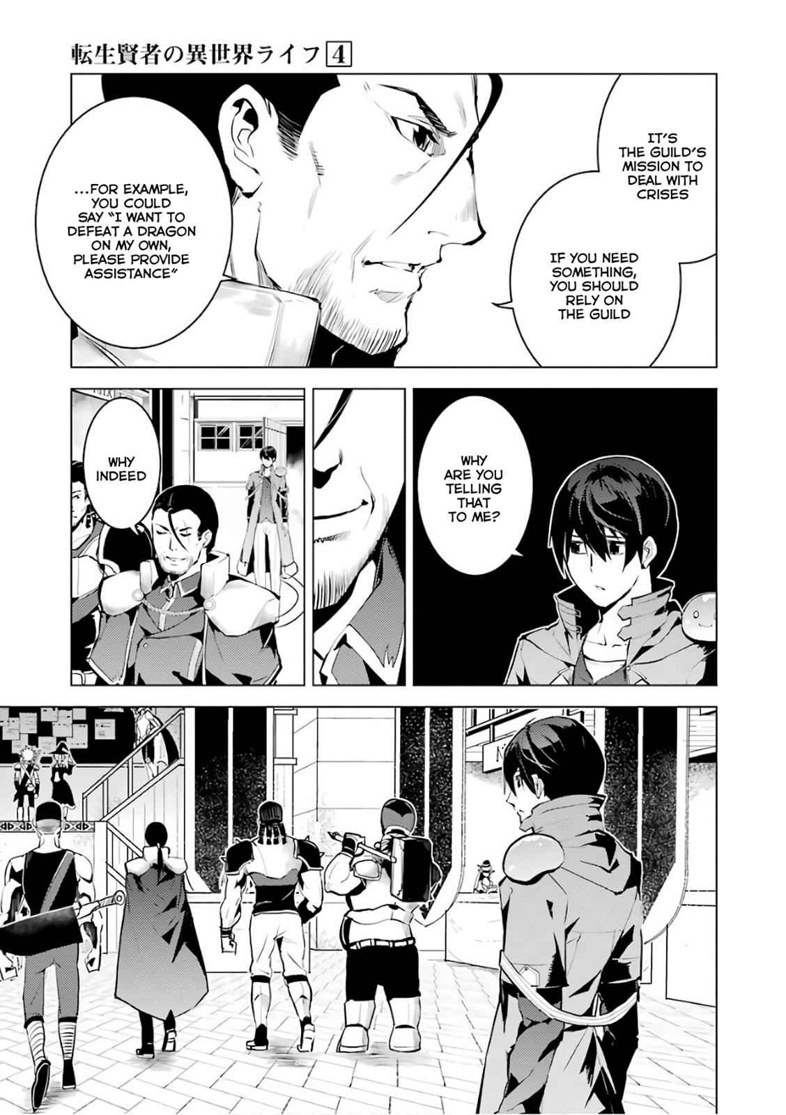 Tensei Kenja no Isekai Raifu Chap 11 - Next Chap 12