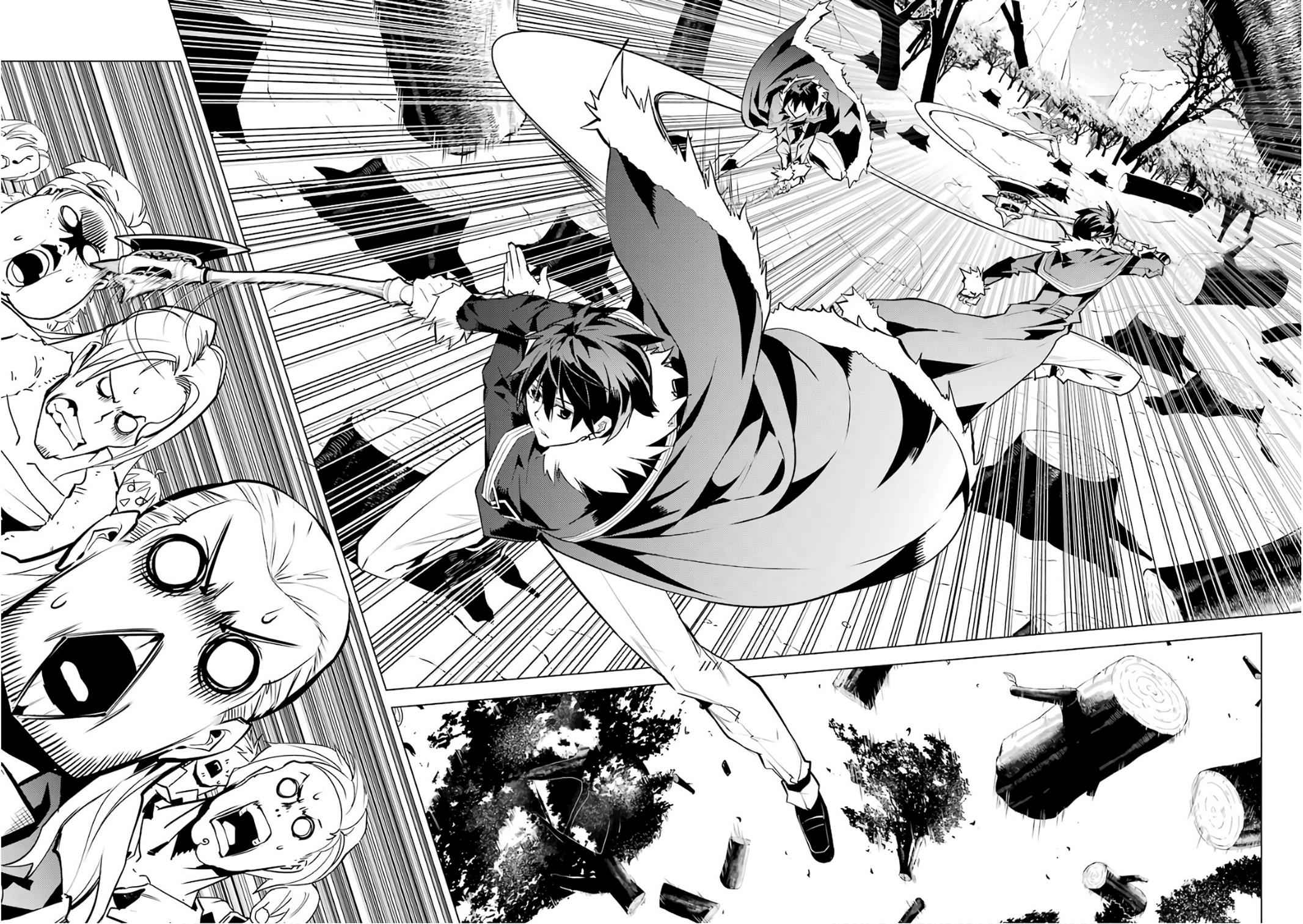 Tensei Kenja no Isekai Raifu Chap 12 - Next Chap 13