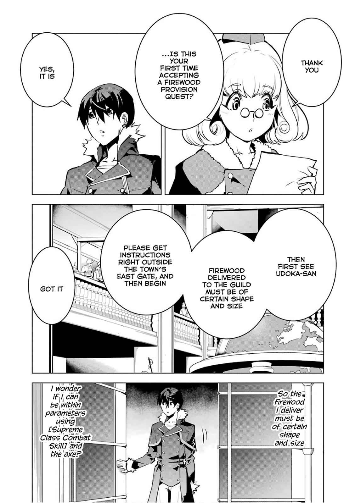 Tensei Kenja no Isekai Raifu Chap 12 - Next Chap 13
