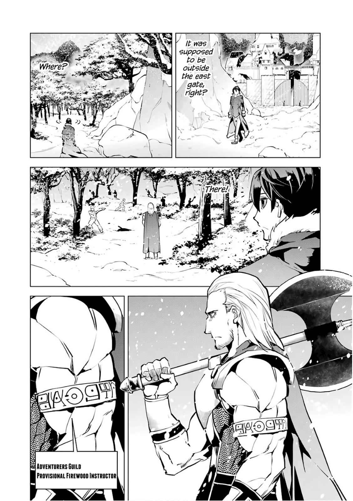 Tensei Kenja no Isekai Raifu Chap 12 - Next Chap 13
