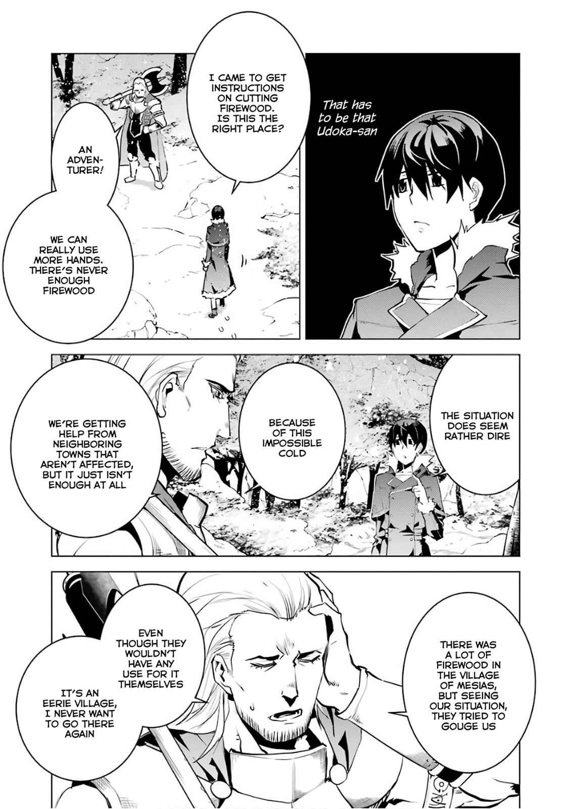 Tensei Kenja no Isekai Raifu Chap 12 - Next Chap 13