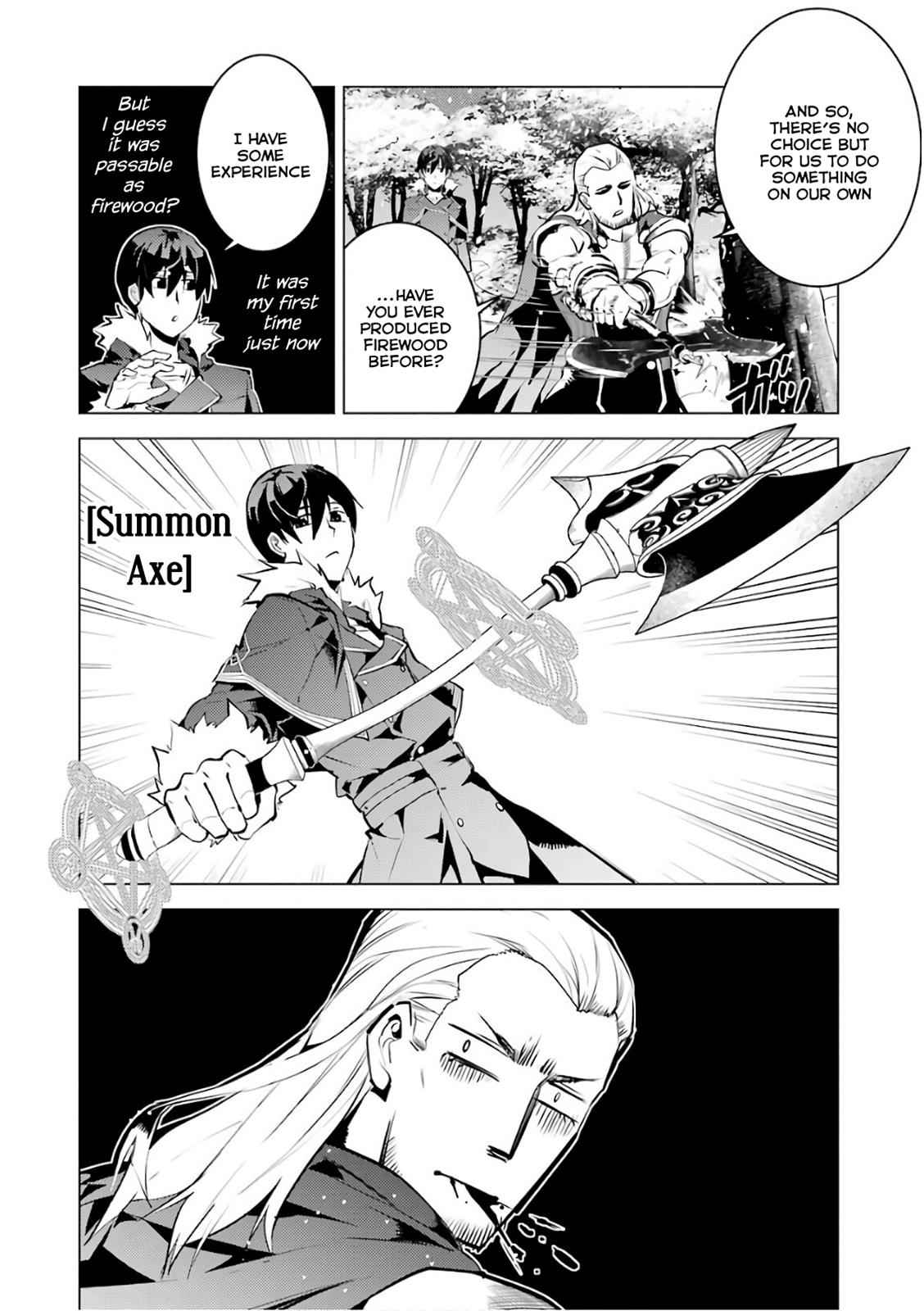 Tensei Kenja no Isekai Raifu Chap 12 - Next Chap 13