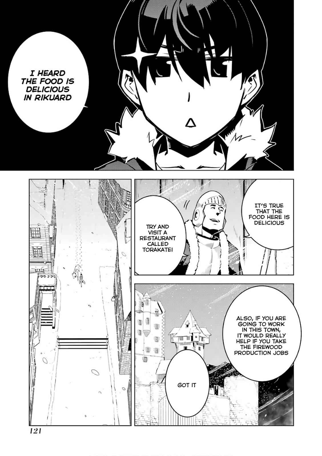 Tensei Kenja no Isekai Raifu Chap 12 - Next Chap 13