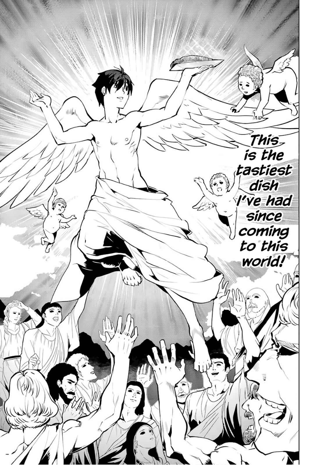 Tensei Kenja no Isekai Raifu Chap 12 - Next Chap 13