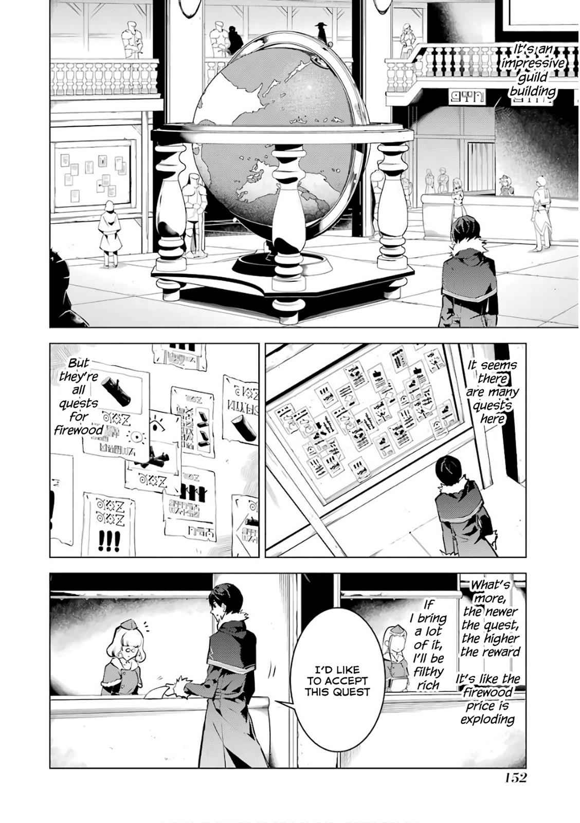 Tensei Kenja no Isekai Raifu Chap 12 - Next Chap 13