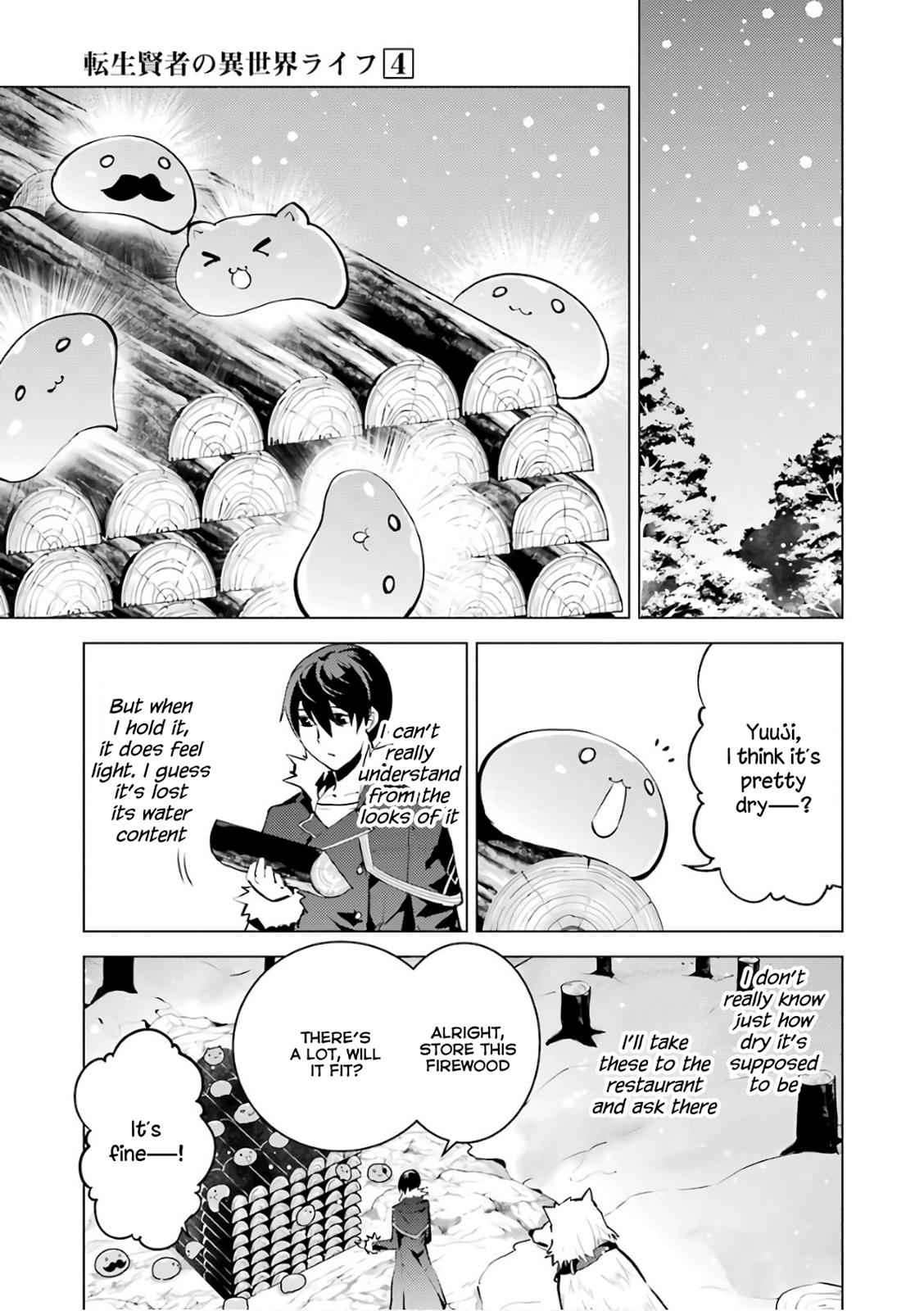 Tensei Kenja no Isekai Raifu Chap 12 - Next Chap 13