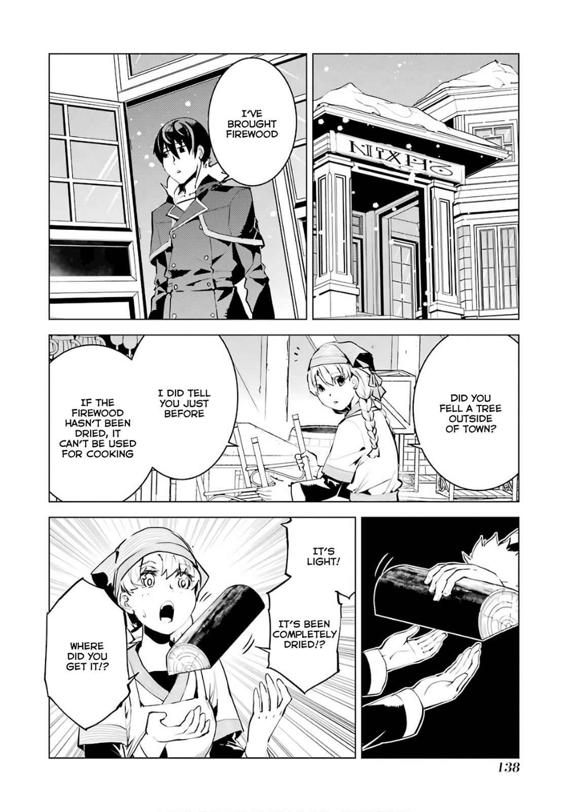 Tensei Kenja no Isekai Raifu Chap 12 - Next Chap 13