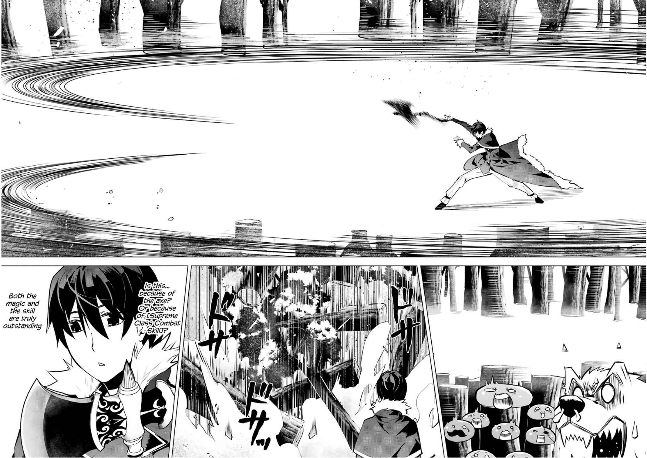 Tensei Kenja no Isekai Raifu Chap 12 - Next Chap 13