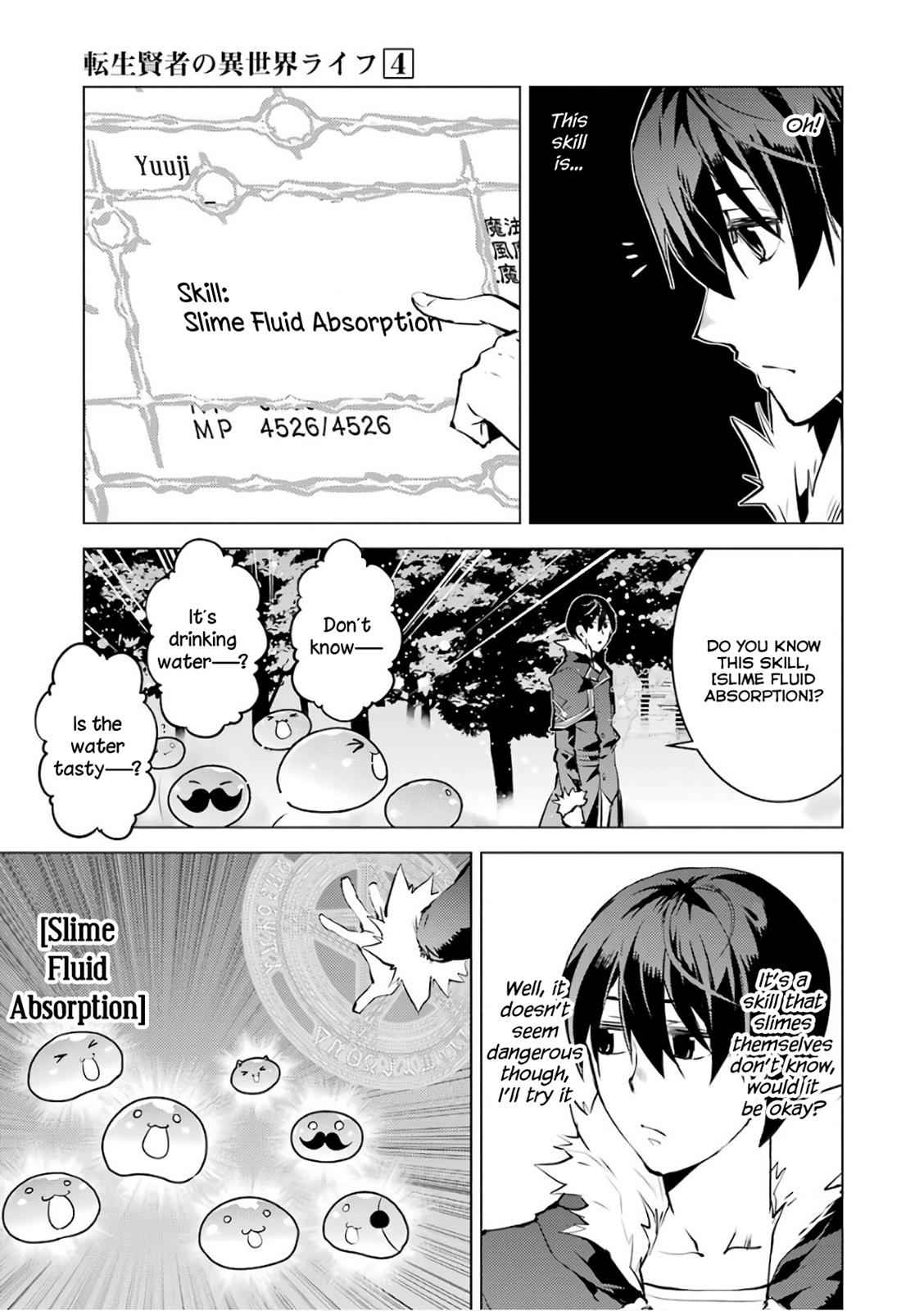 Tensei Kenja no Isekai Raifu Chap 12 - Next Chap 13