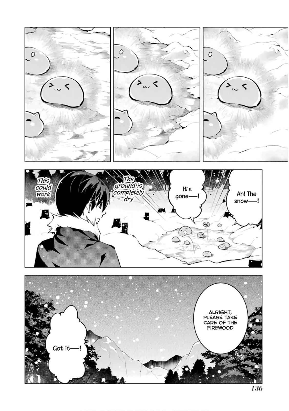Tensei Kenja no Isekai Raifu Chap 12 - Next Chap 13