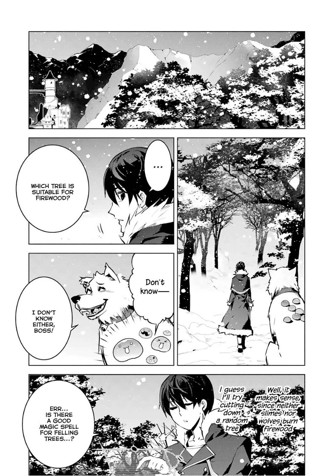 Tensei Kenja no Isekai Raifu Chap 12 - Next Chap 13