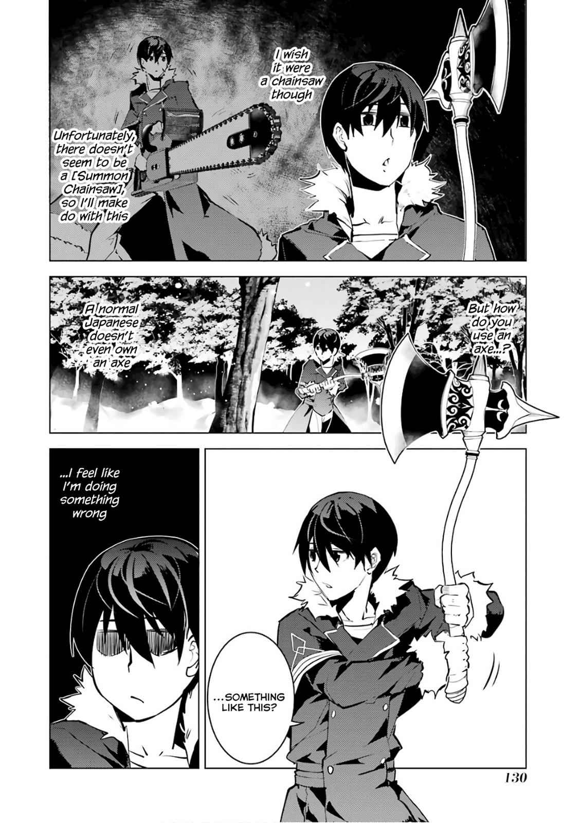 Tensei Kenja no Isekai Raifu Chap 12 - Next Chap 13