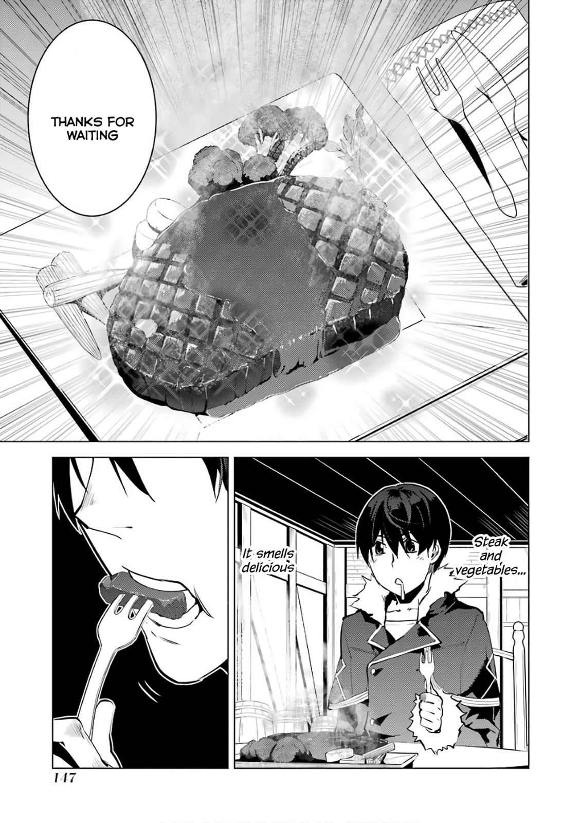 Tensei Kenja no Isekai Raifu Chap 12 - Next Chap 13