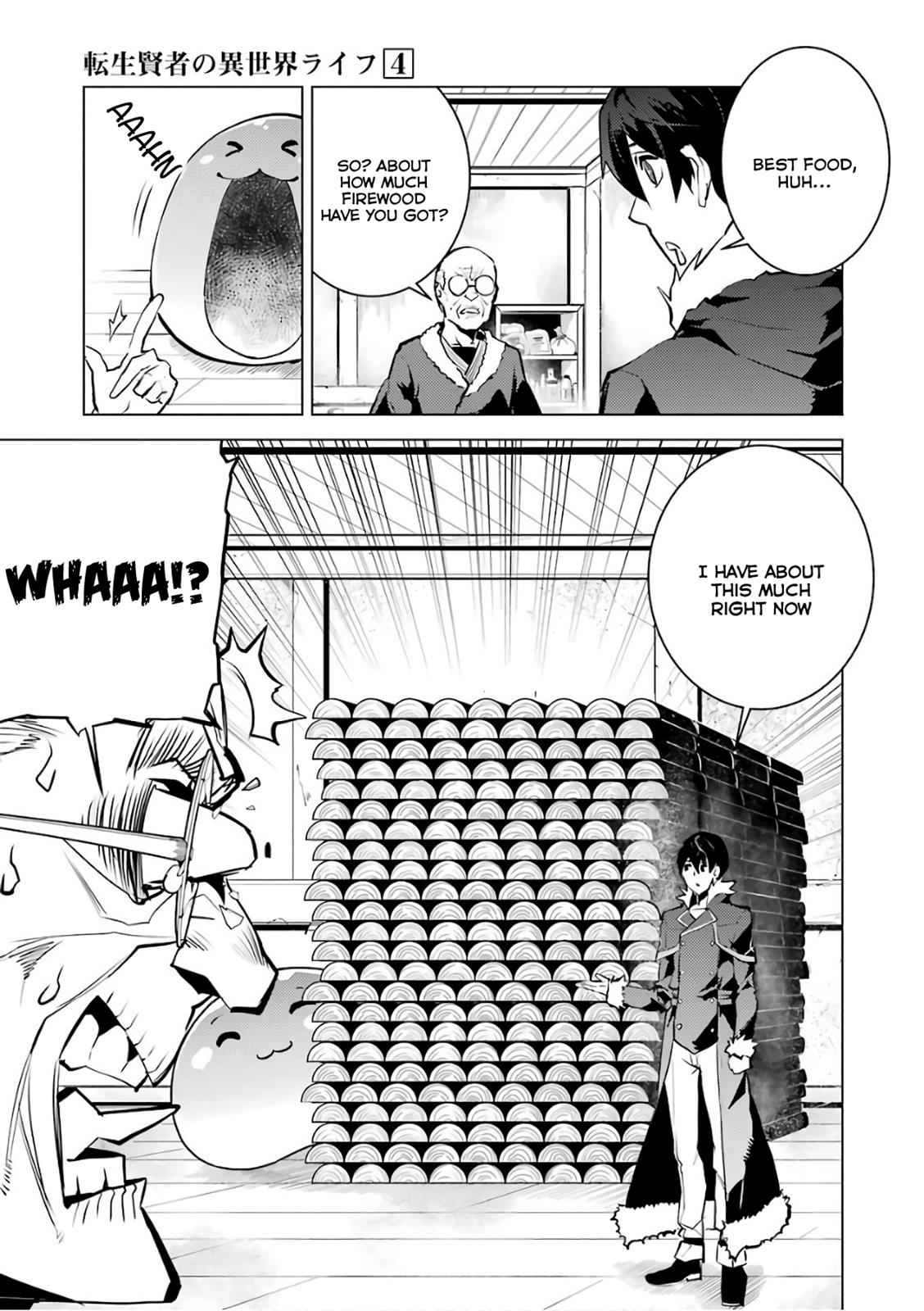 Tensei Kenja no Isekai Raifu Chap 12 - Next Chap 13