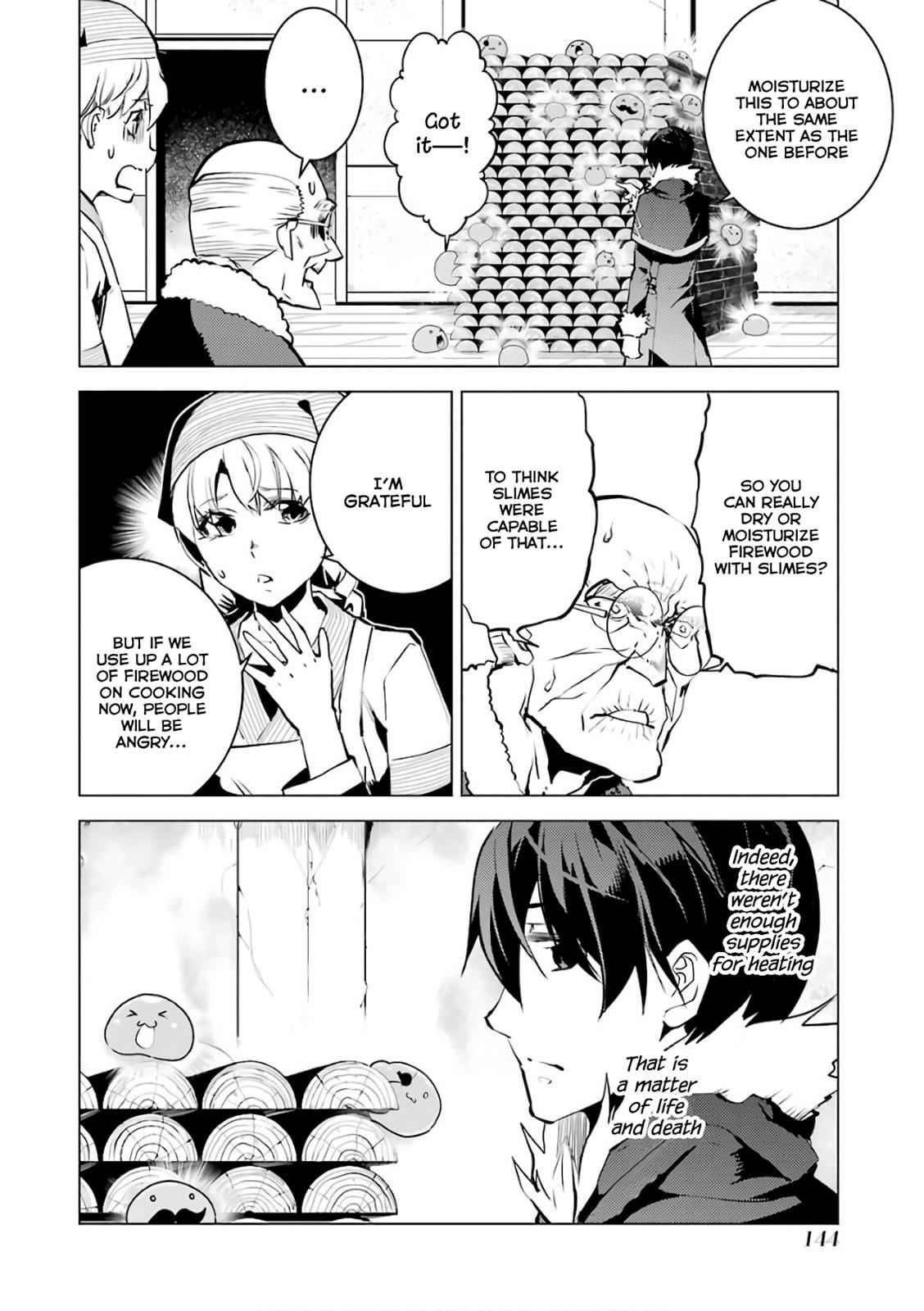 Tensei Kenja no Isekai Raifu Chap 12 - Next Chap 13