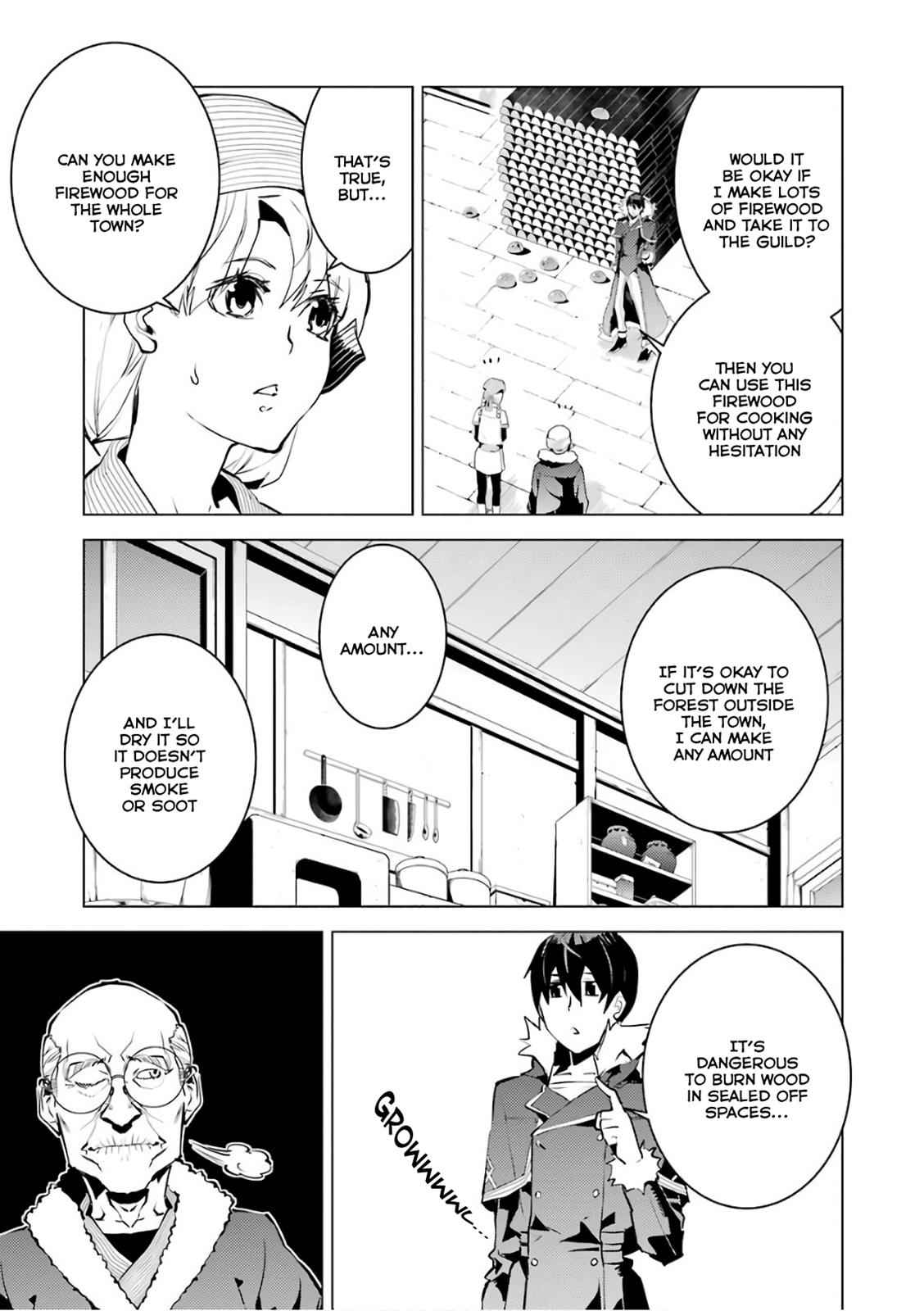 Tensei Kenja no Isekai Raifu Chap 12 - Next Chap 13
