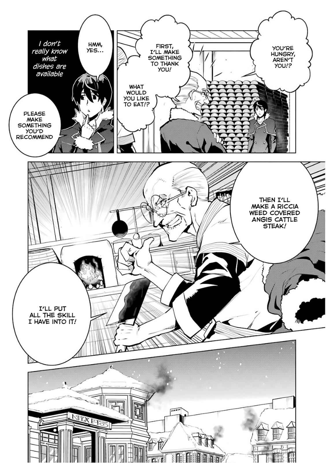 Tensei Kenja no Isekai Raifu Chap 12 - Next Chap 13