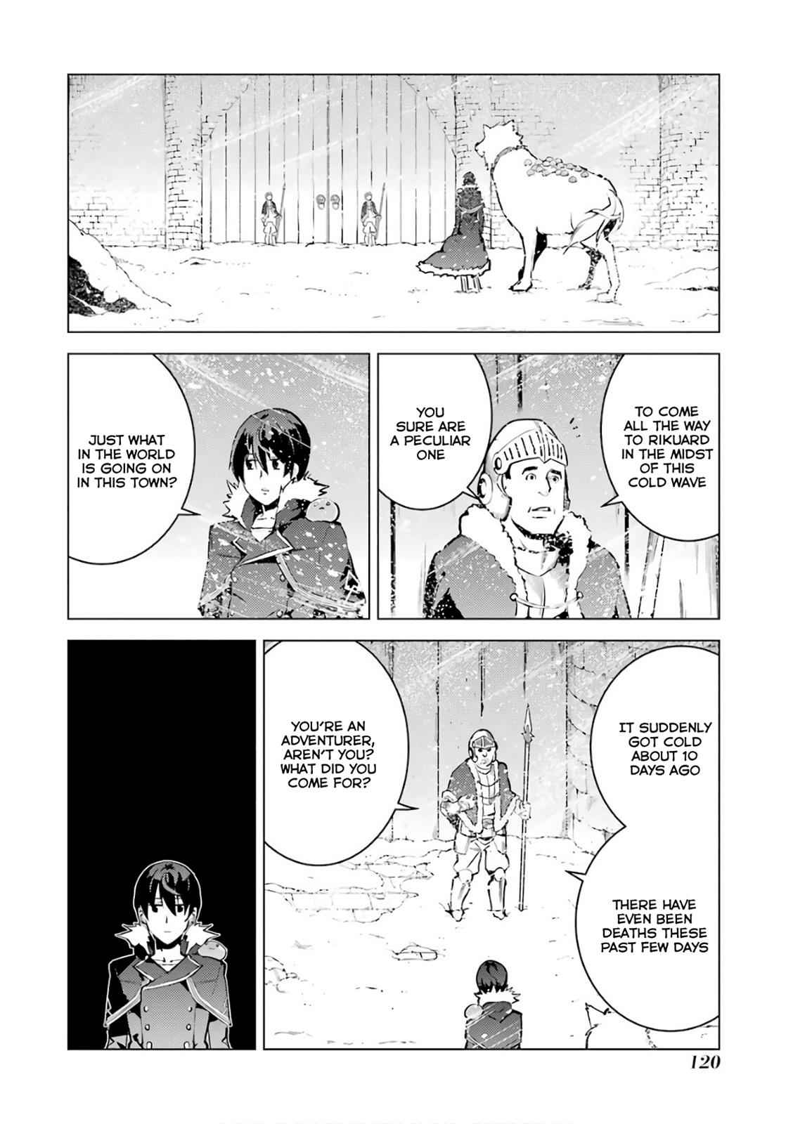 Tensei Kenja no Isekai Raifu Chap 12 - Next Chap 13