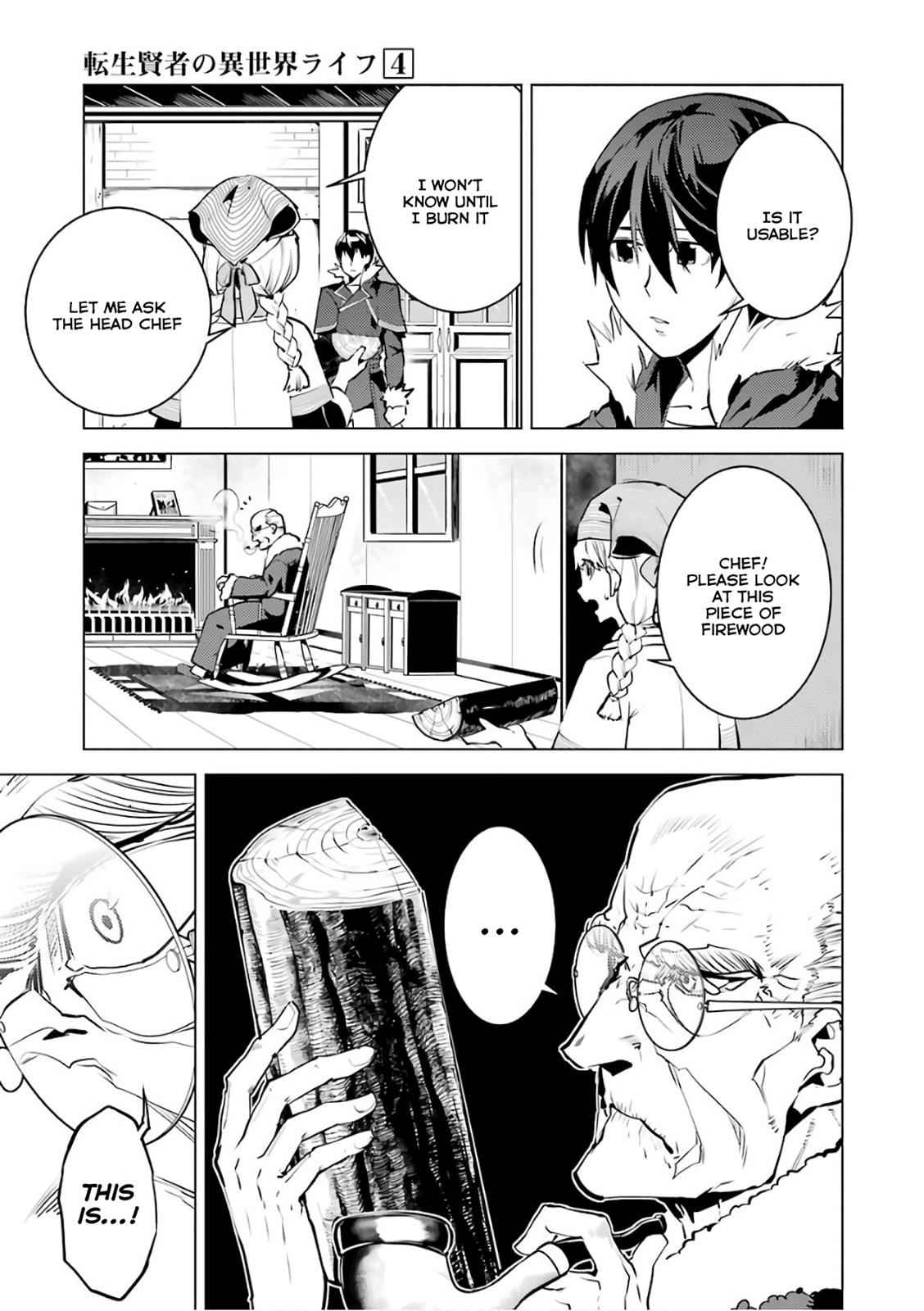 Tensei Kenja no Isekai Raifu Chap 12 - Next Chap 13