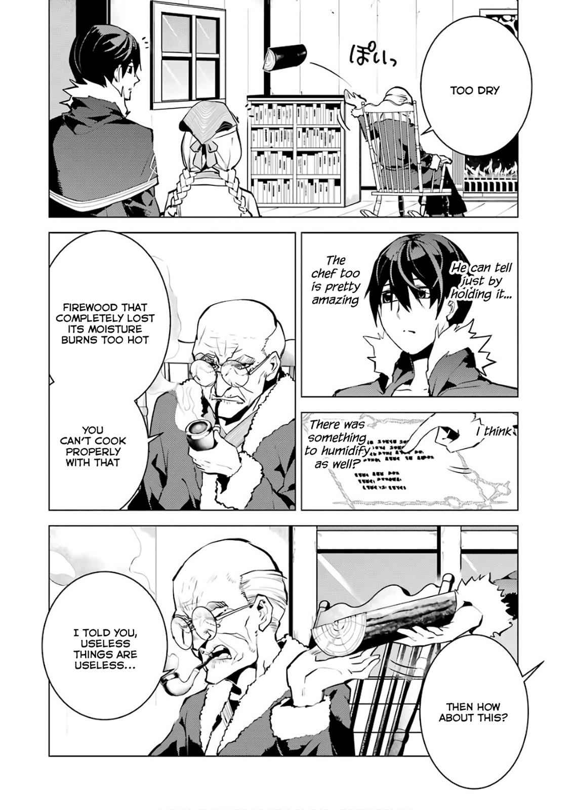 Tensei Kenja no Isekai Raifu Chap 12 - Next Chap 13