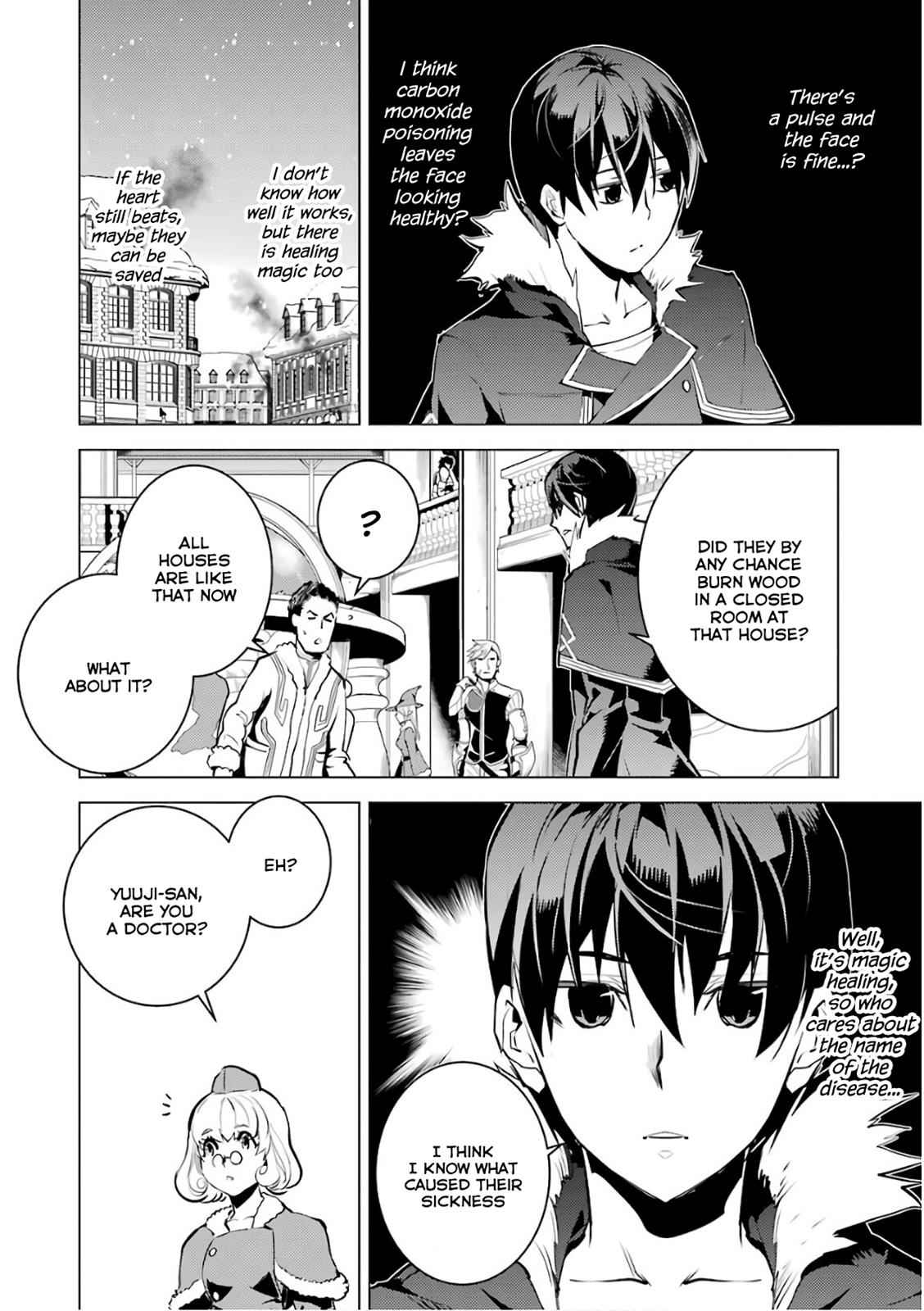 Tensei Kenja no Isekai Raifu Chap 12 - Next Chap 13