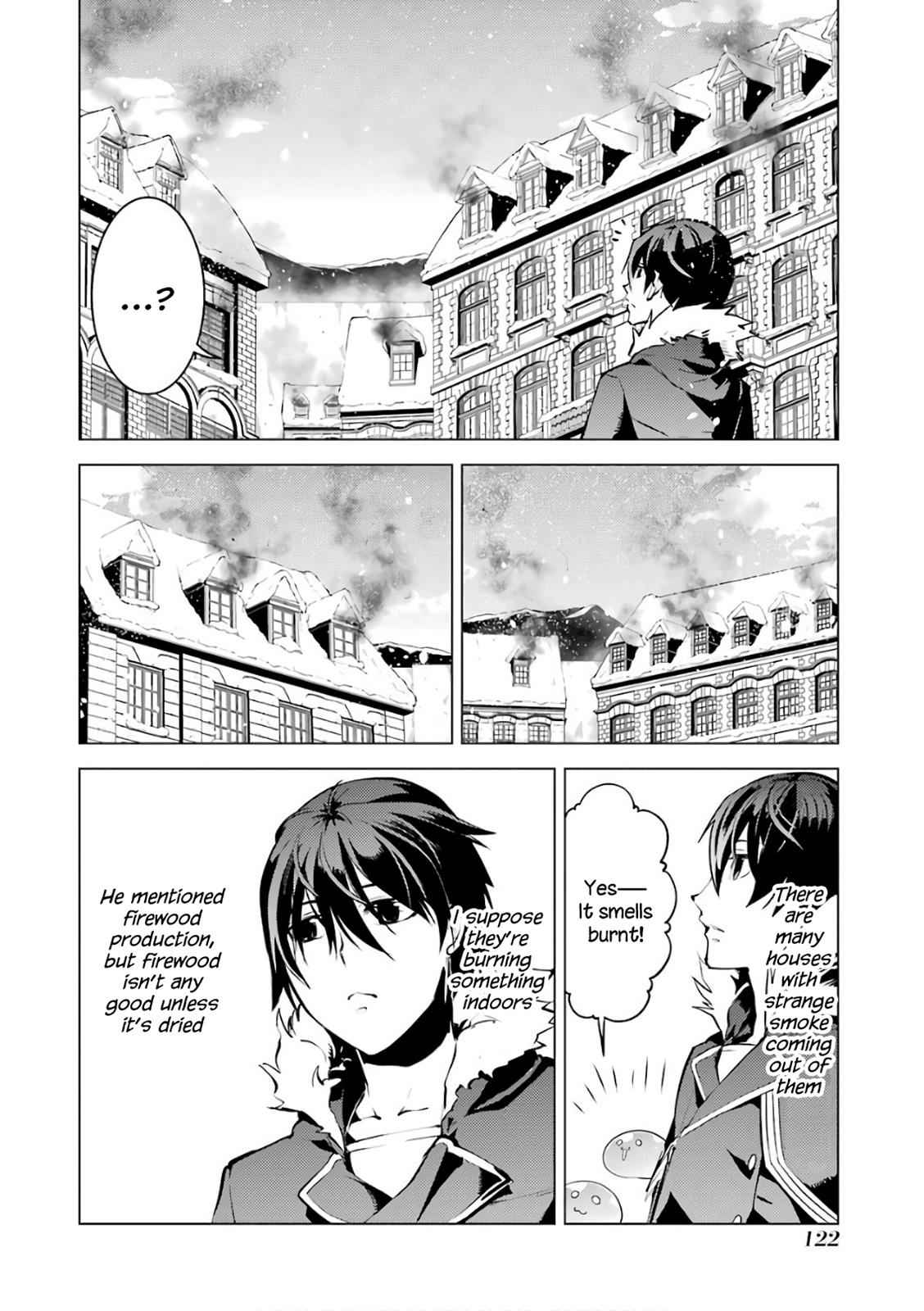 Tensei Kenja no Isekai Raifu Chap 12 - Next Chap 13
