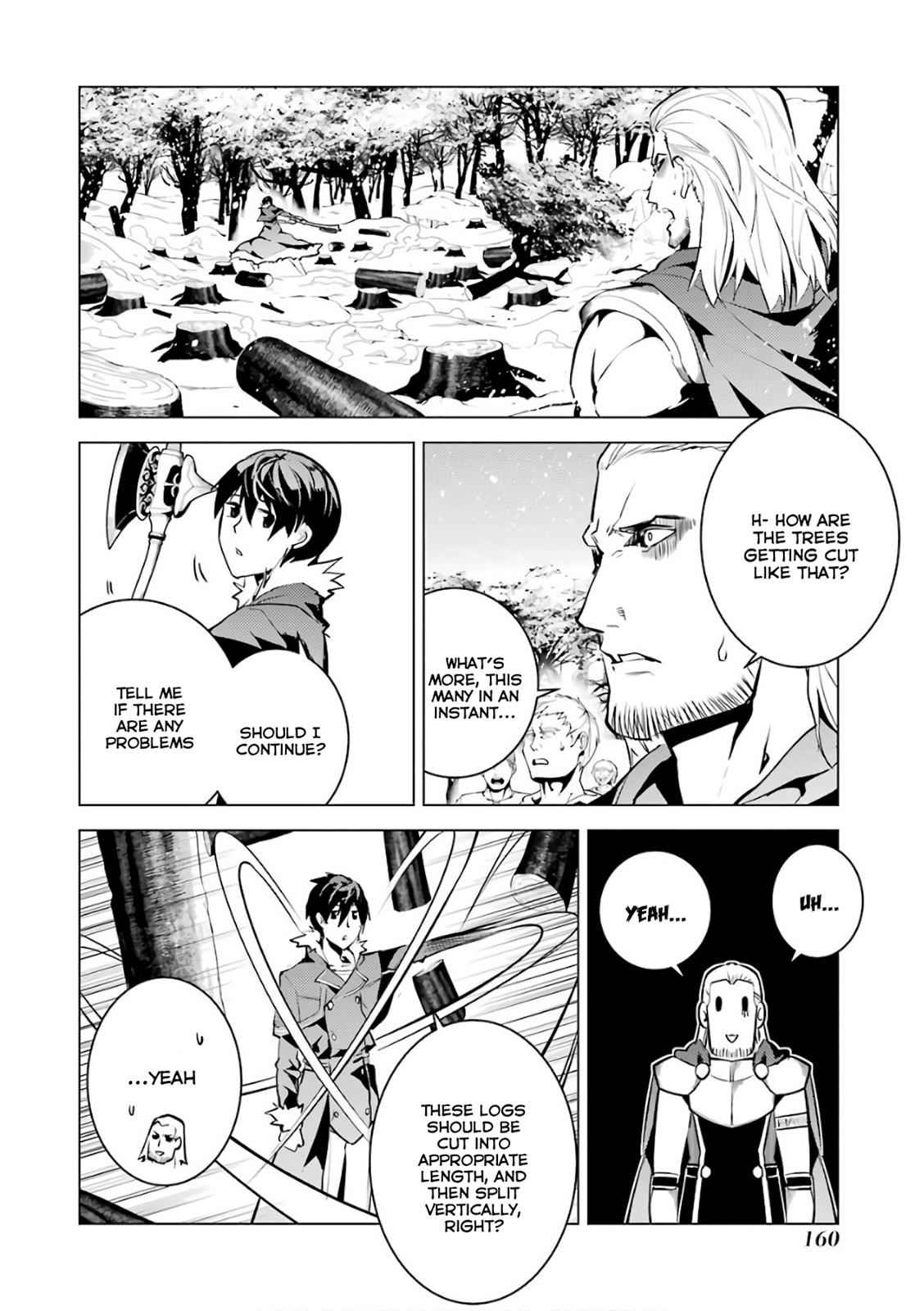Tensei Kenja no Isekai Raifu Chap 12 - Next Chap 13