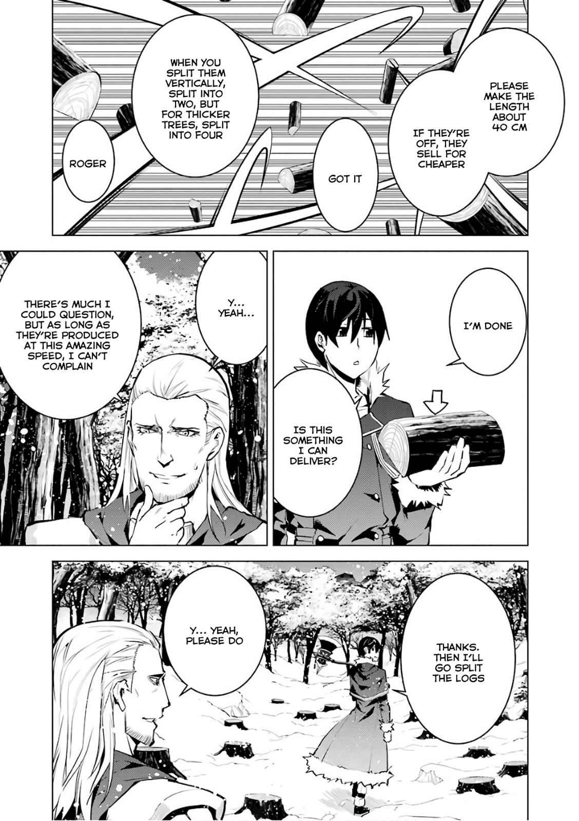 Tensei Kenja no Isekai Raifu Chap 12 - Next Chap 13